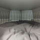 Cama Curver Puff Cozy Pet com Almofada Knit Curver Sandy