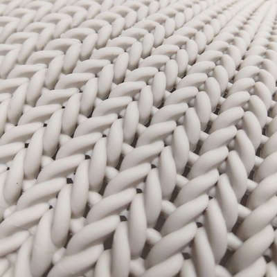 Cama Curver Puff Cozy Pet com Almofada Knit Curver Sandy