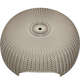 Cama Curver Puff Cozy Pet com Almofada Knit Curver Sandy