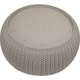 Cama Curver Puff Cozy Pet com Almofada Knit Curver Sandy