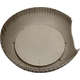 Cama Curver Puff Cozy Pet com Almofada Knit Curver Sandy
