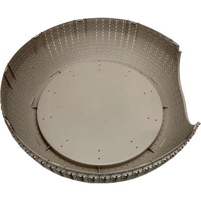 Cama Curver Puff Cozy Pet com Almofada Knit Curver Sandy