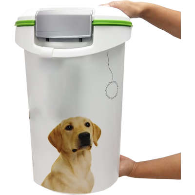 Porta Ração Pet Curver Hermético 12 Kg