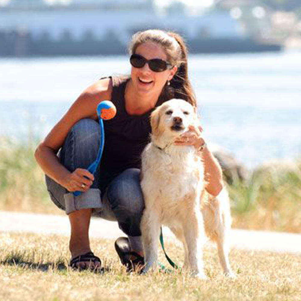 Brinquedo Chuckit Lançador de Bolinhas Júnior para Cães - Tam. Único