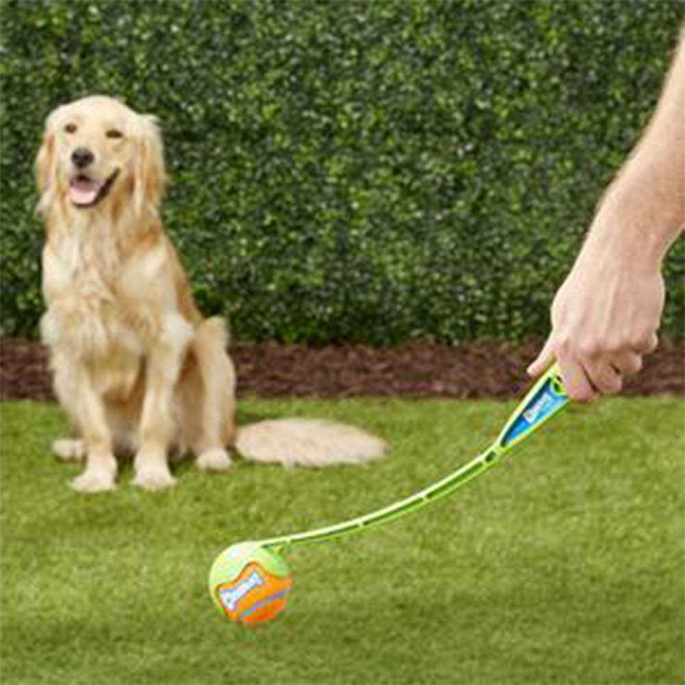 Brinquedo Chuckit Lançador de Bolinhas Classic para Cães - Tam. Único
