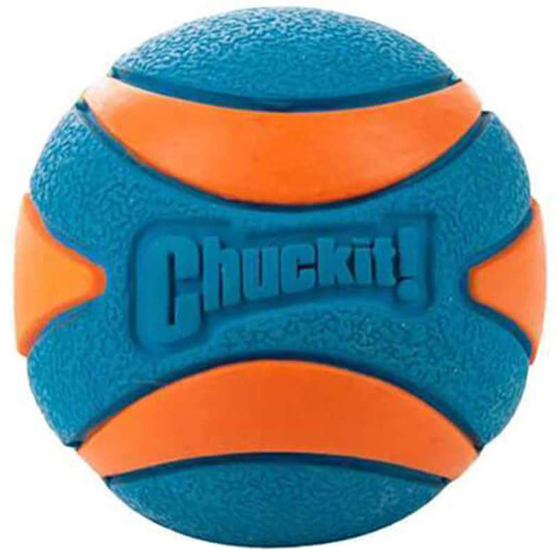 Brinquedo Chuckit Bola Ultra Squeaker Apito 2 Unidades - Tam. M