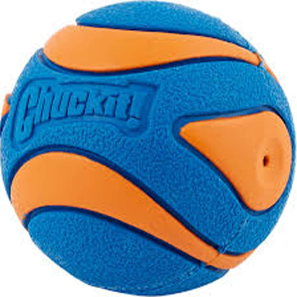 Brinquedo Chuckit Bola Ultra Squeaker Apito 2 Unidades - Tam. M