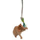 Brinquedo Fatcat Varinha Worm Wand Verde para Gatos - Verde