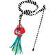 Brinquedo Fatcat Varinha Crawdaddy Vermelha para Gatos - Vermelha
