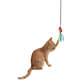 Brinquedo Fatcat Varinha Crawdaddy Vermelha para Gatos - Vermelha