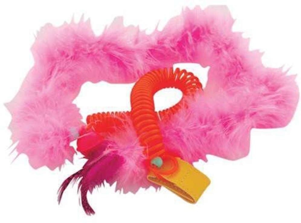 Brinquedo JW Featherlite Springy para Gatos - Tam. Único
