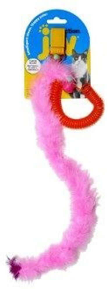 Brinquedo JW Featherlite Springy para Gatos - Tam. Único