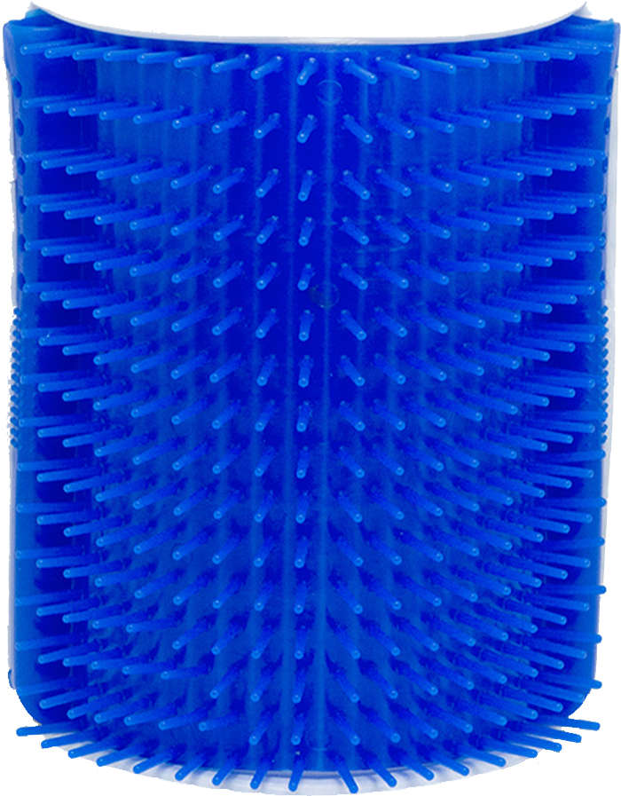 Escova Massageadora Truqys Pet Coçadinha - azul