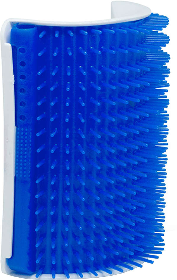 Escova Massageadora Truqys Pet Coçadinha - azul