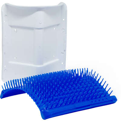 Escova Massageadora Truqys Pet - Azul