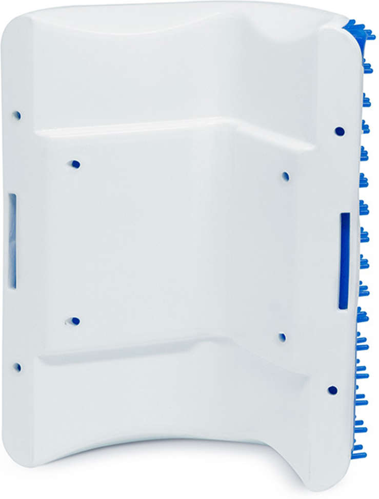 Escova Massageadora Truqys Pet Coçadinha - azul