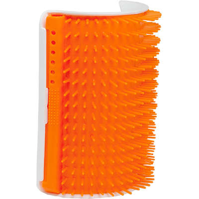 Escova Massageadora Truqys Pet - Laranja