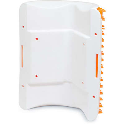 Escova Massageadora Truqys Pet - Laranja