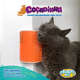 Escova Massageadora Truqys Pet - Laranja