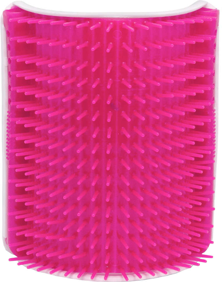 Escova Massageadora Truqys Pet Coçadinha - Rosa