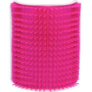 Escova Massageadora Truqys Pet Coçadinha - Rosa