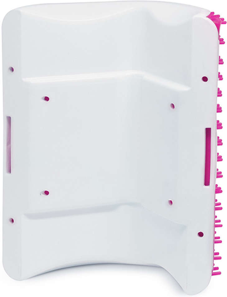 Escova Massageadora Truqys Pet Coçadinha - Rosa