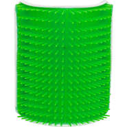 Escova Massageadora Truqys Pet Coçadinha - Verde-Limão