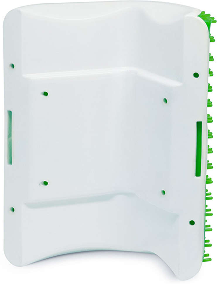 Escova Massageadora Truqys Pet Coçadinha - Verde-Limão