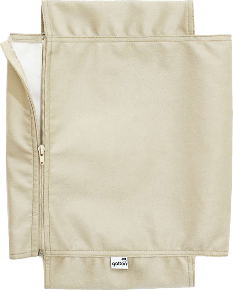 Refil Cama de Janela Gatton Catbed Suede Marfim para Gatos - King