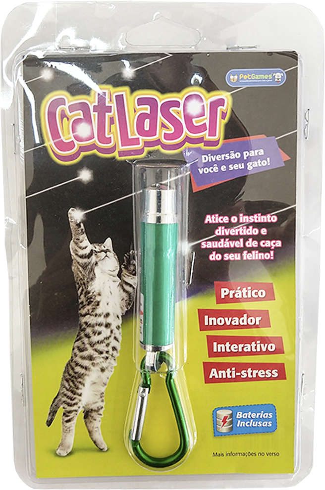 Brinquedo Pet Games Cat Laser Cores Sortidas - Tam. Único