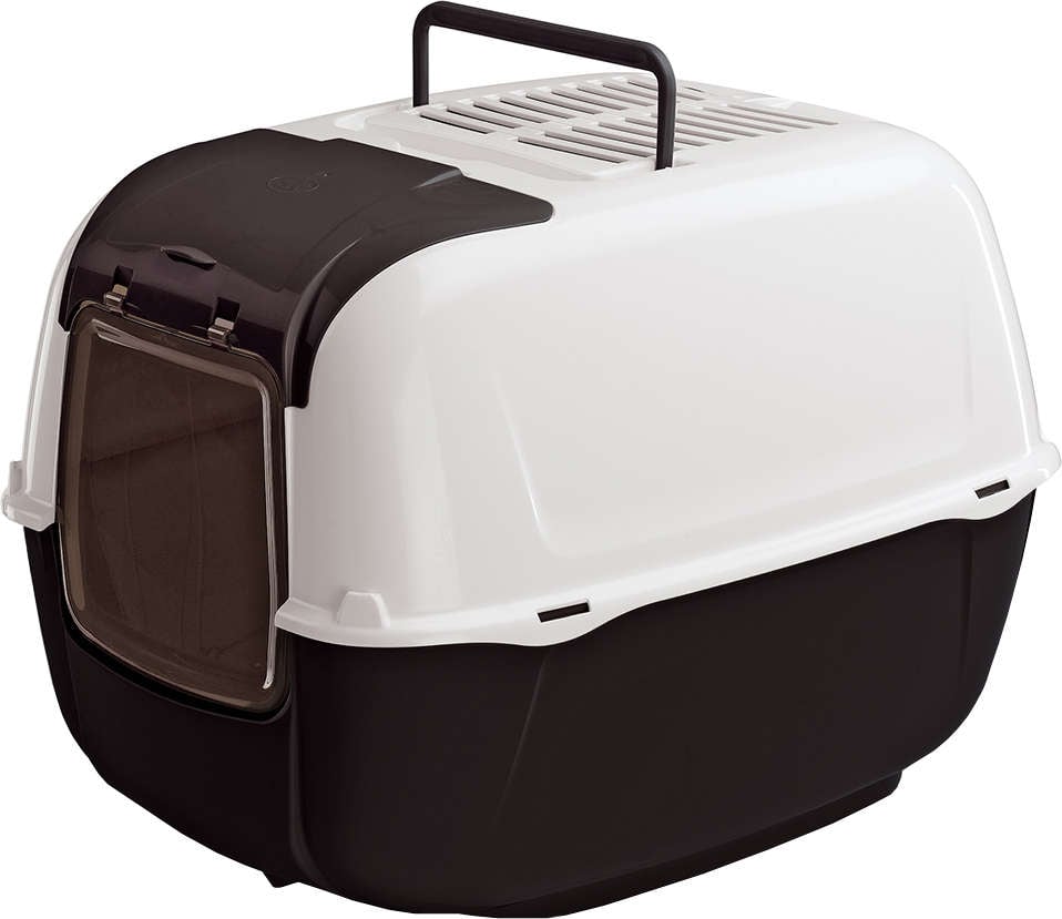 Sanitário Ferplast Prima Cabrio - Preto
