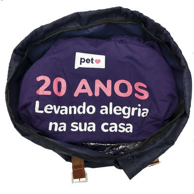 Mochila Petlove Azul Marinho