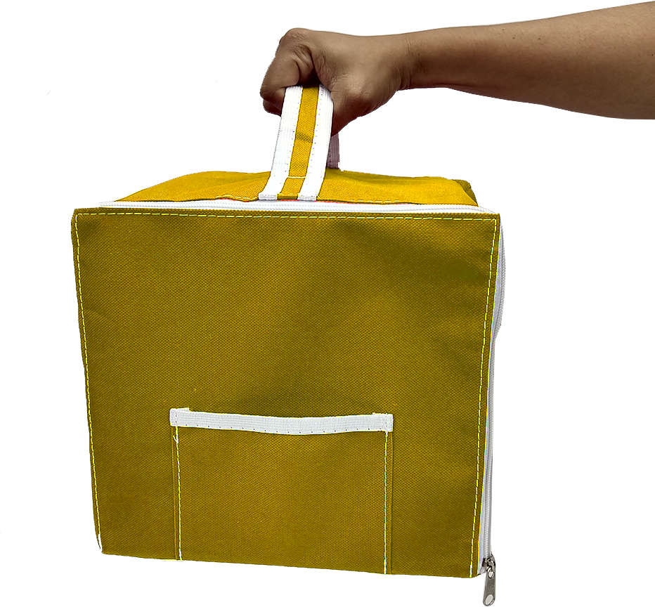 Bolsa de Transporte Animalíssimo Amarela para Calopsita - Amarela