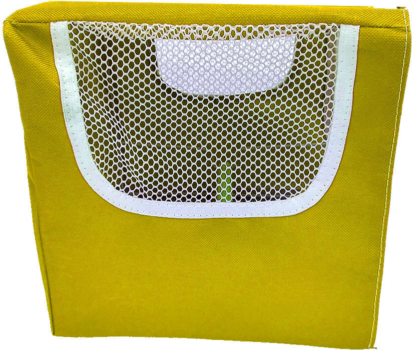 Bolsa de Transporte Animalíssimo Amarela para Calopsita - Amarela