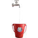 Bebedouro Fonte CatMyPet Torneira MagiCat Vermelho