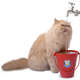 Bebedouro Fonte CatMyPet Torneira MagiCat Vermelho