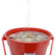 Bebedouro Fonte CatMyPet Torneira MagiCat Vermelho
