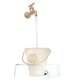 Bebedouro Fonte CatMyPet Torneira MagiCat Gold com Suporte