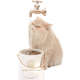 Bebedouro Fonte CatMyPet Torneira MagiCat Gold com Suporte