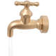 Bebedouro Fonte CatMyPet Torneira MagiCat Gold com Suporte