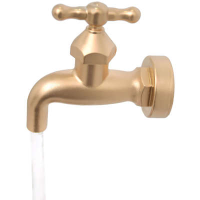 Bebedouro Fonte CatMyPet Torneira MagiCat Gold com Suporte