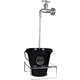 Bebedouro Fonte CatMyPet Torneira MagiCat Black com Suporte