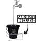 Bebedouro Fonte CatMyPet Torneira MagiCat Black com Suporte