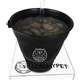 Bebedouro Fonte CatMyPet Torneira MagiCat Black com Suporte