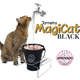 Bebedouro Fonte CatMyPet Torneira MagiCat Black com Suporte