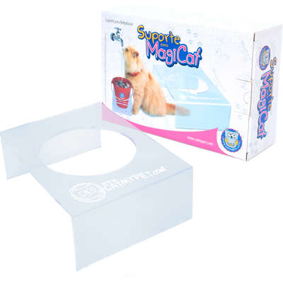 Suporte para Bebedouro Fonte CatMyPet Torneira MagiCat