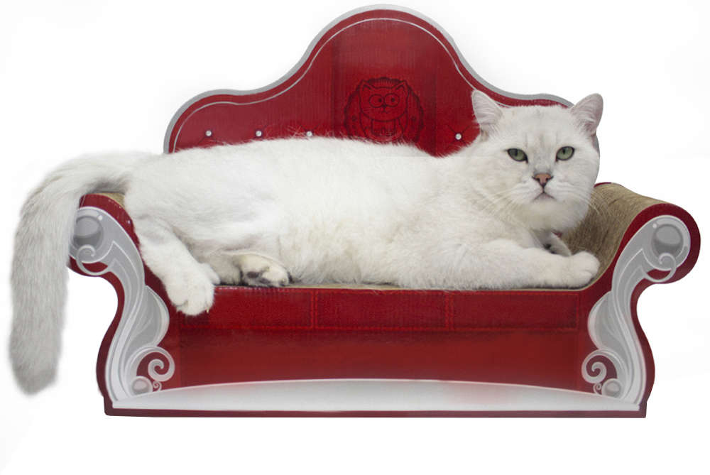Arranhador CatMyPet Sofá - Vermelho