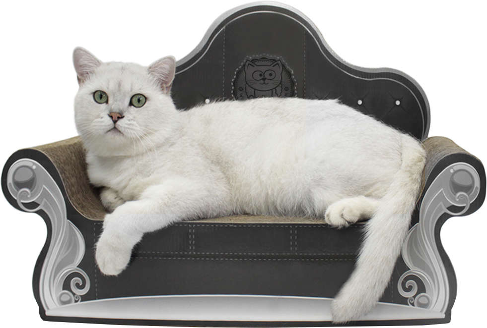 Arranhador CatMyPet Sofá - Preto