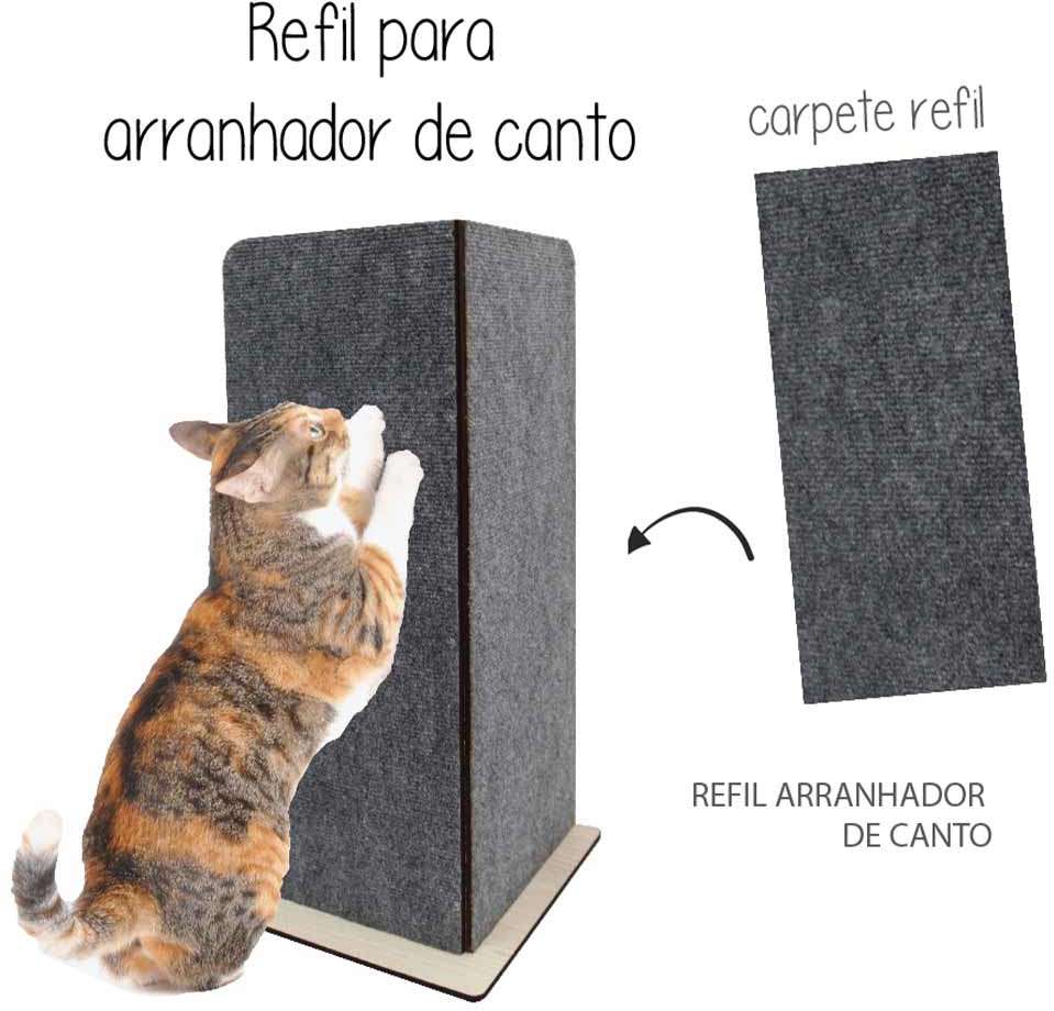 Refil Hello Pet para Arranhador Canto - Tam. Único