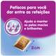 Petisco Whiskas Temptations Pelo Saudável para Gatos Adultos - 40 g